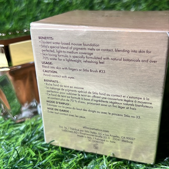 Stila 8.0 Lingerie Soufflé Shade 8.0 Skin Perfecting Color, - Picture 9 of 12